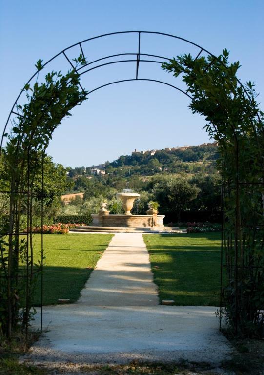 Hotel Villa Castellani Mogliano Rom bilde