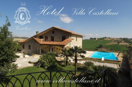 Hotel Villa Castellani Mogliano Eksteriør bilde