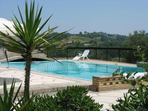 Hotel Villa Castellani Mogliano Eksteriør bilde