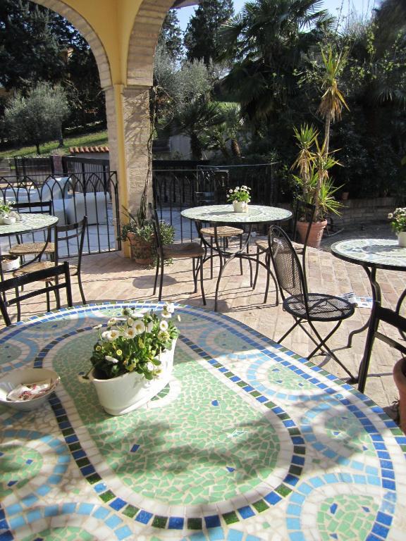 Hotel Villa Castellani Mogliano Eksteriør bilde