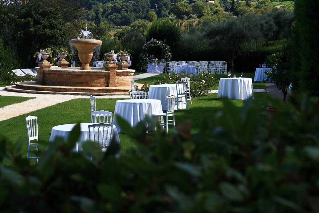 Hotel Villa Castellani Mogliano Eksteriør bilde