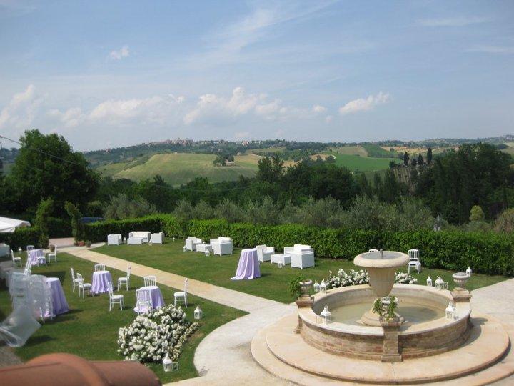 Hotel Villa Castellani Mogliano Eksteriør bilde