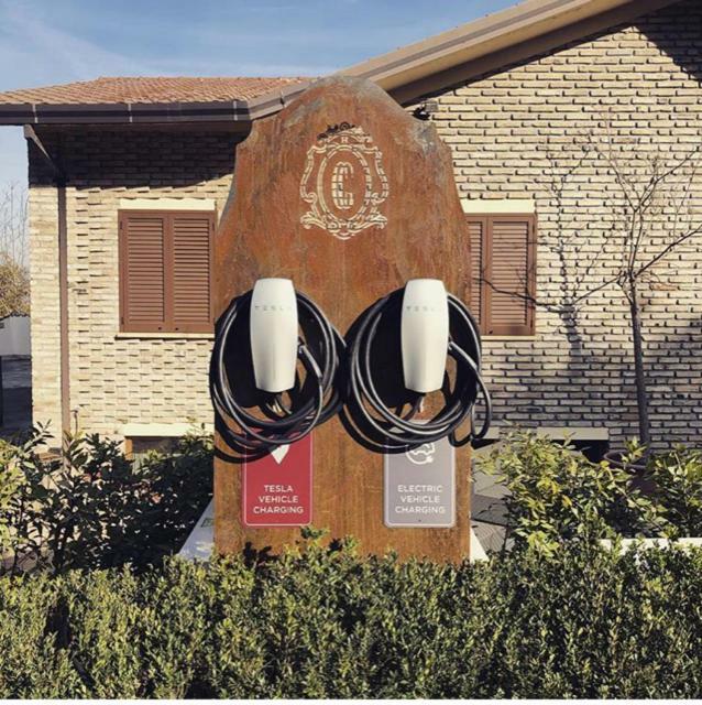 Hotel Villa Castellani Mogliano Eksteriør bilde